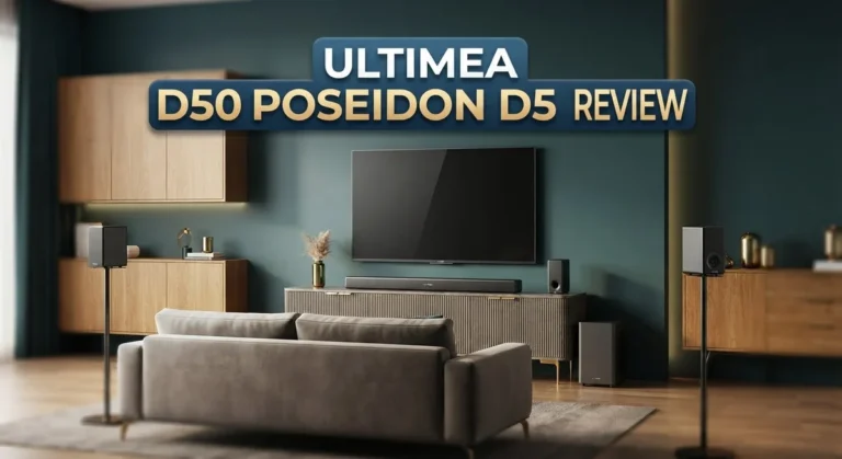 Ultimea Poseidon D50 Review: 5.1 Surround Sound System