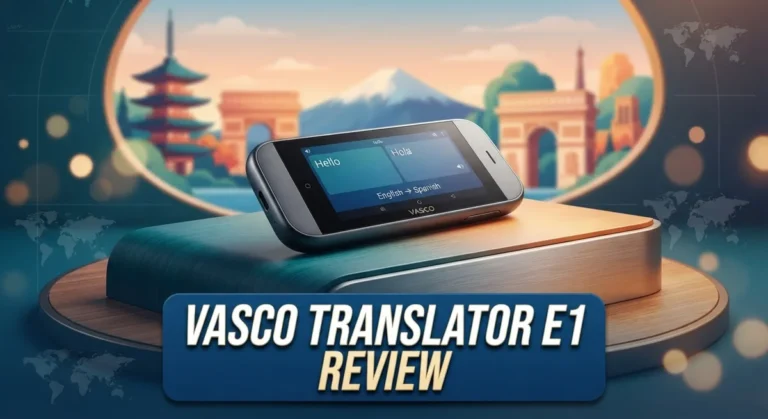 Vasco Translator E1 Review: Complete Buyers Guide