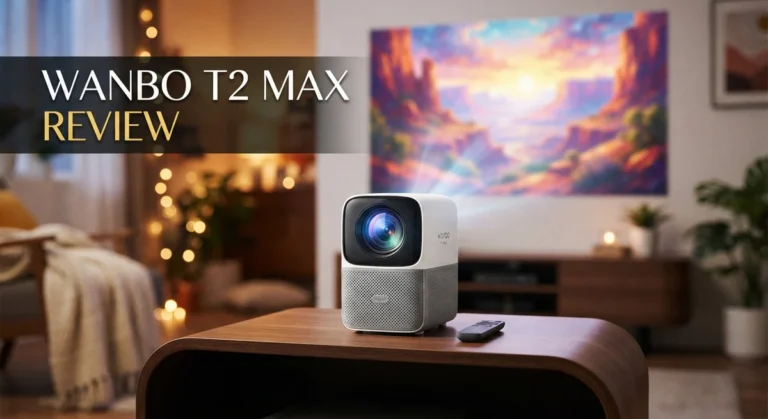 Wanbo T2 Max Projector Review: Features, Performance & Comparison