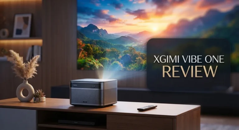 XGIMI Vibe One Review: Portable LED Projector