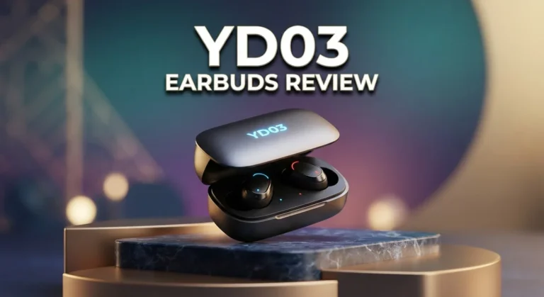 YD03 Earbuds Review: Live Up To The Hype?
