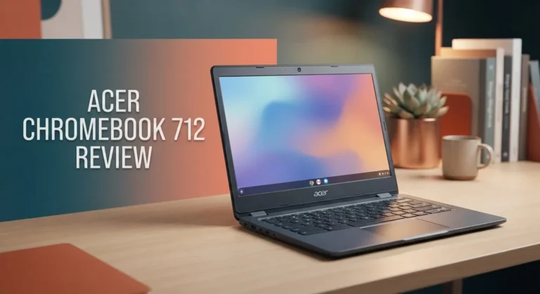 Acer Chromebook 712 Review: A Comprehensive Guide