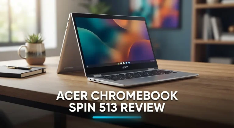 Acer Chromebook Spin 513 Review: Features, Performance & Design