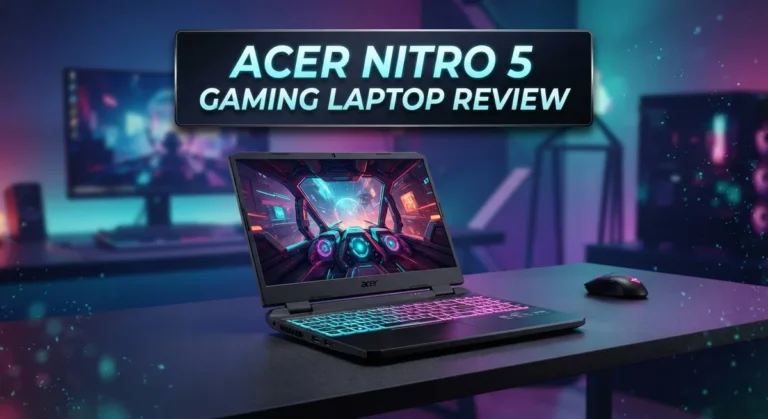 Acer Nitro 5 Gaming Laptop Review: Performance, Design, and Value