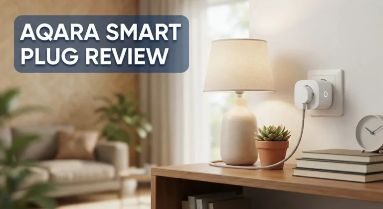 Aqara Smart Plug Review 2026: Worth the Price Tag?