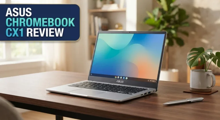 ASUS Chromebook CX1 Review: Features, Performance & Value