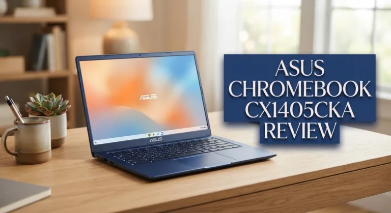 ASUS Chromebook CX1405CKA Review: Features, Performance, and Value