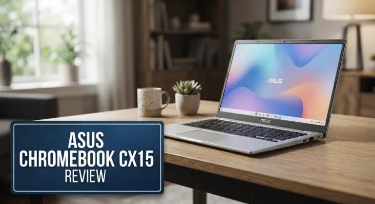 ASUS Chromebook CX15 Review: Features, Performance, and Value