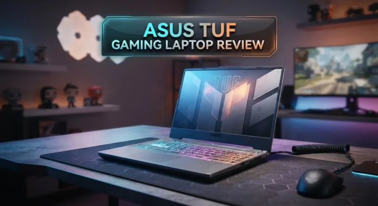 ASUS TUF Gaming Laptop Review 2026: Worth the Hype?