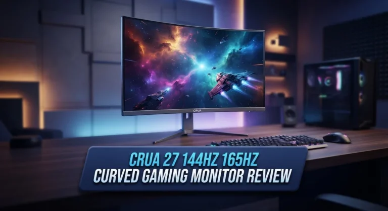 CRUA 27 Curved Gaming Monitor 144Hz 165Hz Review: Still Worth It?