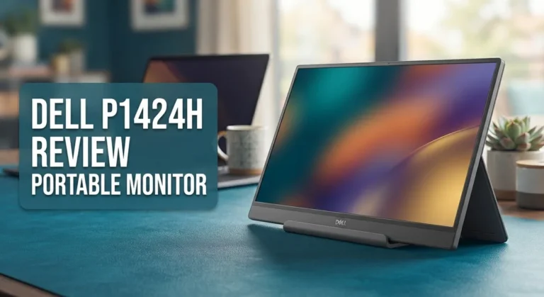 Dell P1424H Portable Monitor Review: Full HD Display for On-the-Go Professionals