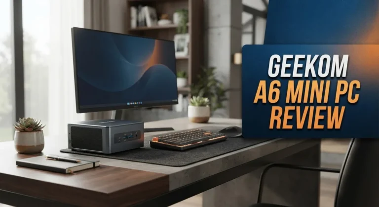 GEEKOM A6 Mini PC Review: Performance, Features, and Specifications