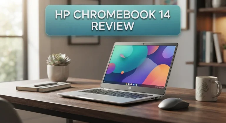 HP Chromebook 14 Review: Features, Performance, and Value