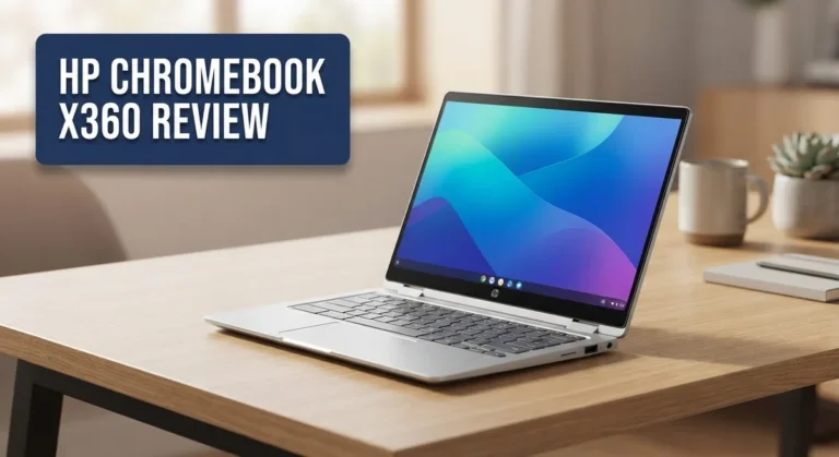 HP Chromebook x360 Review: 2-in-1 Convertible Performance and Versatility