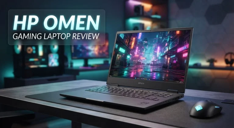 HP OMEN Gaming Laptop Review 2026: Worth Trying?