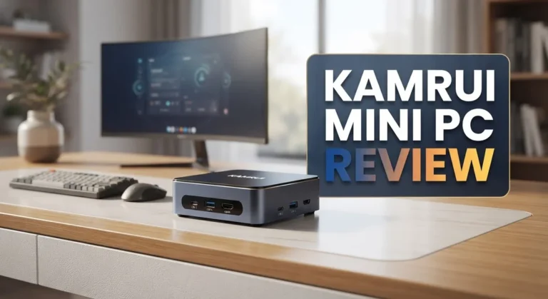 KAMRUI Mini PC Review 2026: Performance, Features, and Value