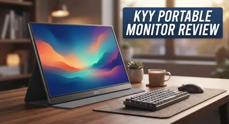 KYY Portable Monitor Review 2026: Features, Performance & Specifications