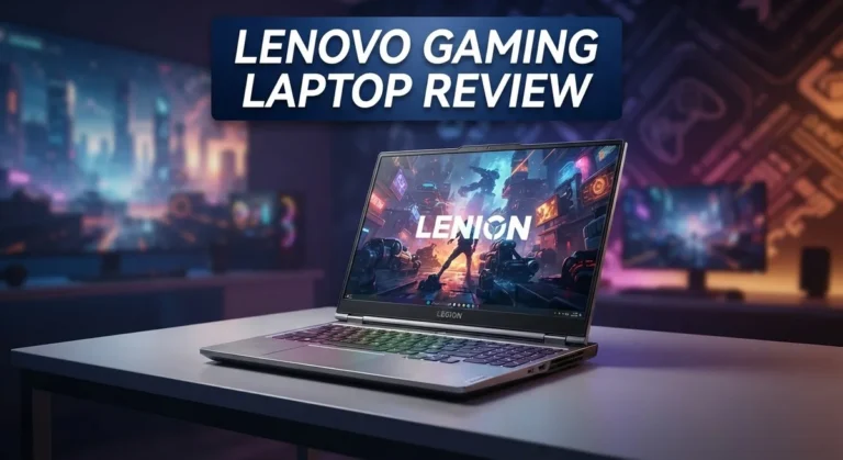Lenovo Gaming Laptop Review 2026: Performance, Design, and Value