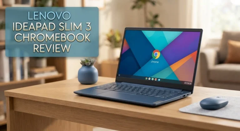 Lenovo IdeaPad Slim 3 Chromebook Review: Features, Performance & Value