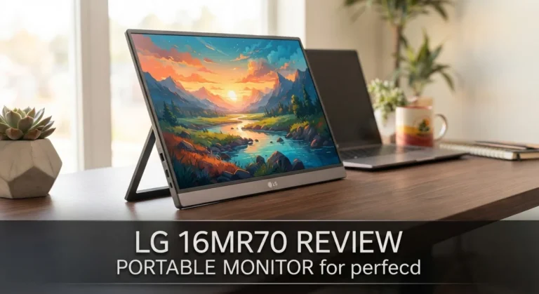 LG 16MR70 Portable Monitor Review: Worth It?