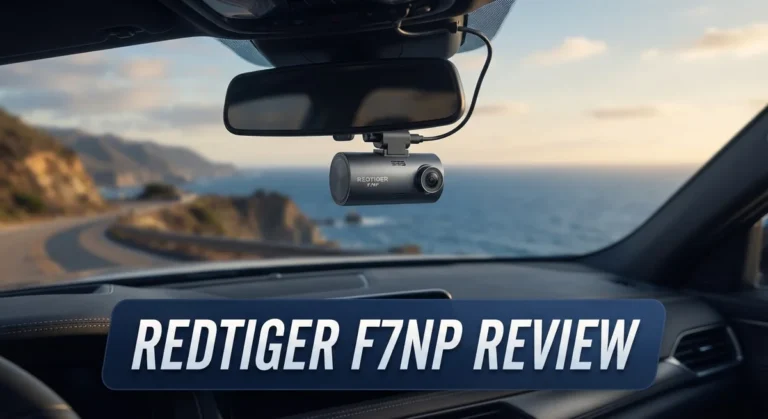 Redtiger F7NP Dash Cam Review: Worth the Price Tag?