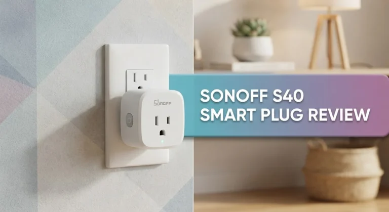 Sonoff S40 Smart Plug Review: Features, Performance & Reliability