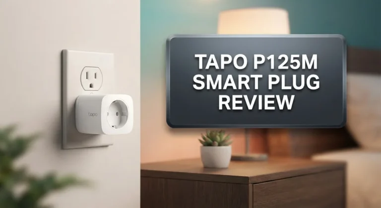 Tapo P125M Smart Plug Review: Universal Home Control