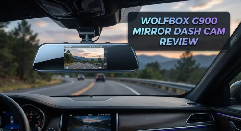 Wolfbox G900 Mirror Dash Cam Review: Live Up To The Hype?