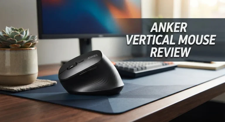 Anker Vertical Mouse Review 2026: Ergonomic Design and Performance
