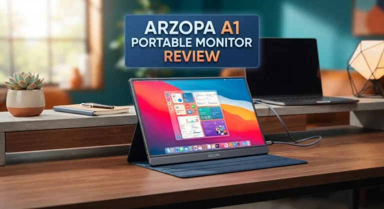 Arzopa A1 Portable Monitor Review: Complete Buyer’s Guide