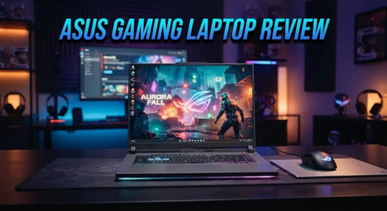 ASUS Gaming Laptop Review 2026: Complete Buyer’s Guide