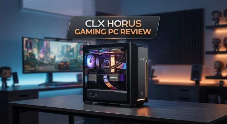 CLX Horus Gaming PC Review 2026: Does It Really Work?