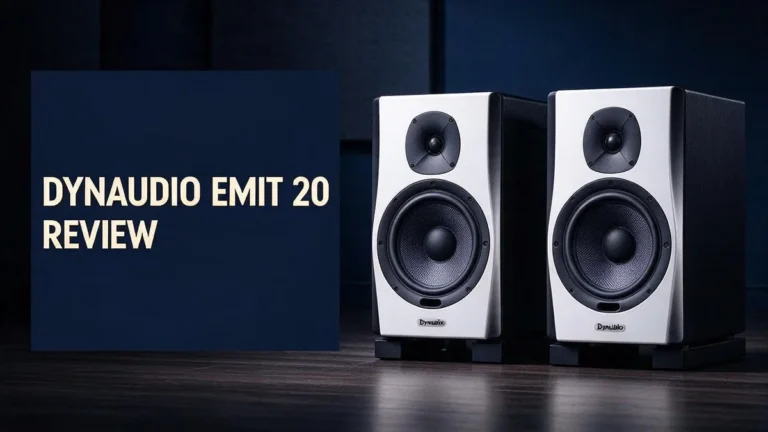 Dynaudio Emit 20 Review: Sound Quality, Specs, and Verdict