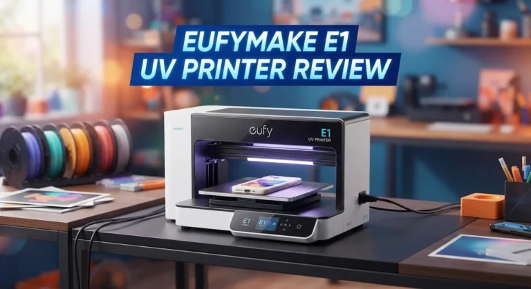 eufyMake E1 UV Printer Review: Desktop Flatbed Printing for Hobbyists