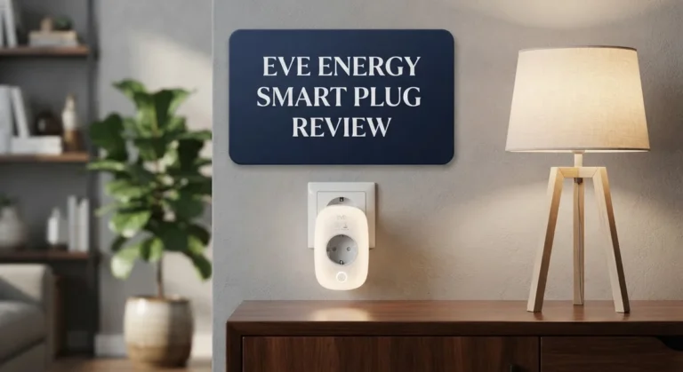 Eve Energy Smart Plug Review 2026: Features, Performance & Compatibility