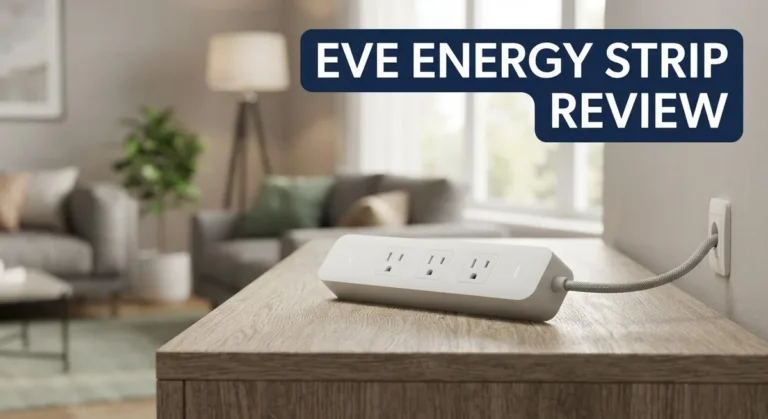Eve Energy Strip Review 2026: Smart Power Management for Apple HomeKit