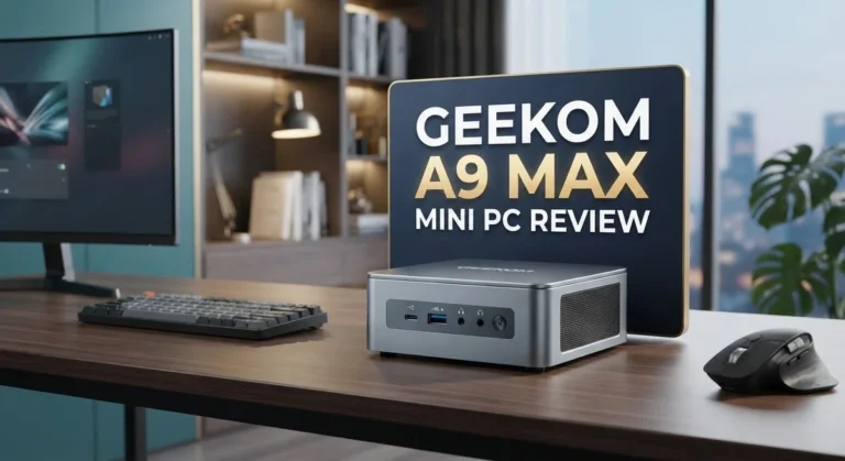 GEEKOM A9 Max Mini PC Review: Live Up To The Hype?