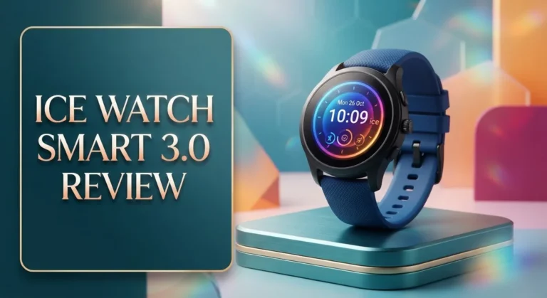Ice Watch Smart 3.0 Review: Features, Performance & Comparison