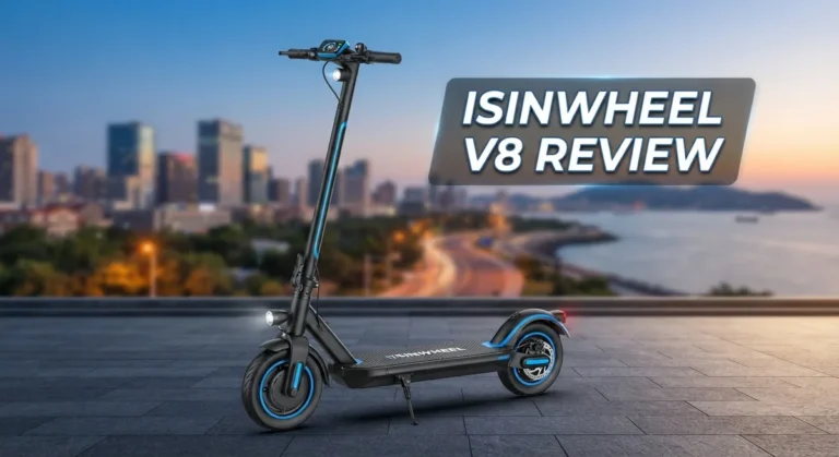isinWheel V8 Electric Skateboard Review 2026: Worth Buying?