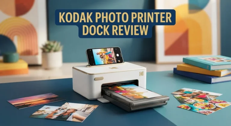Kodak Photo Printer Dock Review 2026: Worth the Splurge?