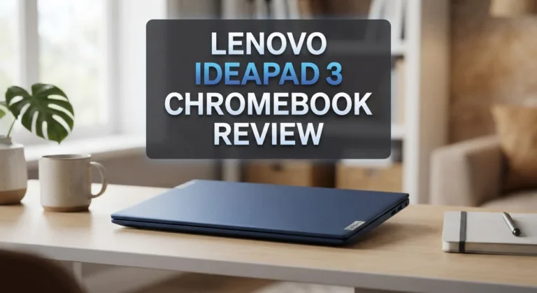Lenovo IdeaPad 3 Chromebook Review: Is It Worth Buying?