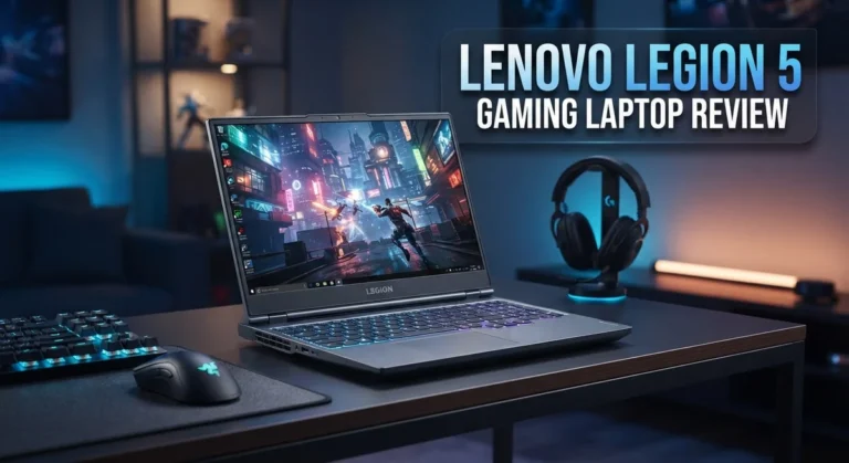 Lenovo Legion 5 Gaming Laptop Review: Performance, Design, and Value