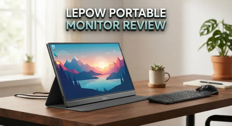 Lepow Portable Monitor Review 2026: Worth the Splurge?