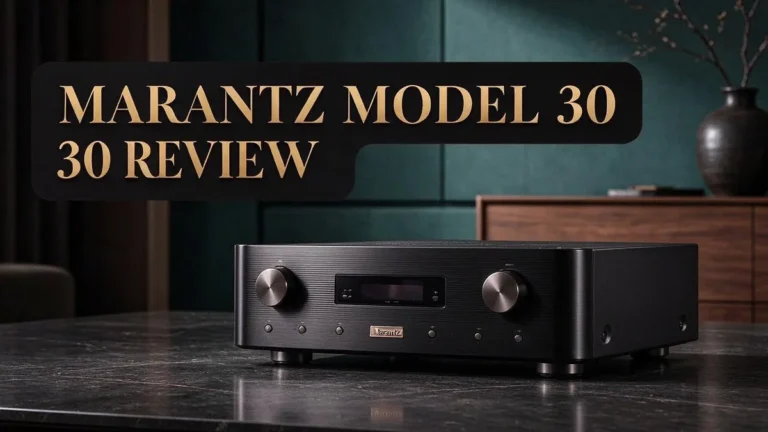 Marantz Model 30 Review: Power, Phono Stage, and Sound Quality Tested