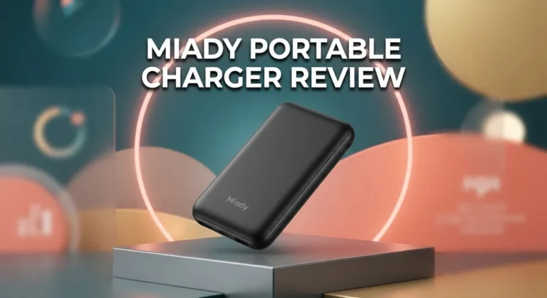 Miady Portable Charger Review 2026: Specs, Performance & Reliability