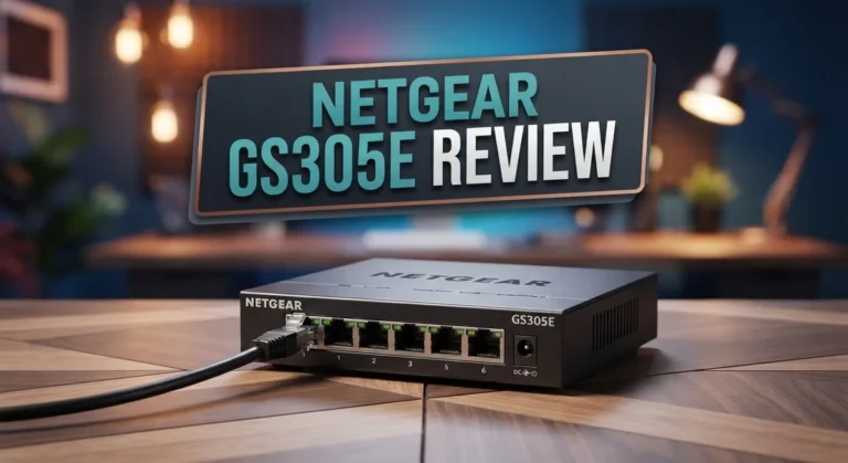 Netgear GS305E Review: Smart Managed 5-Port Gigabit Ethernet Switch