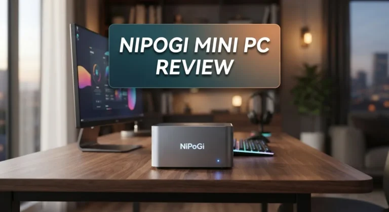NiPoGi Mini PC Review 2026: A Comprehensive Guide