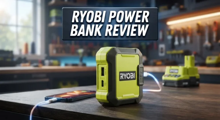 Ryobi 18V ONE+ Power Station Review 2026: Worth It?