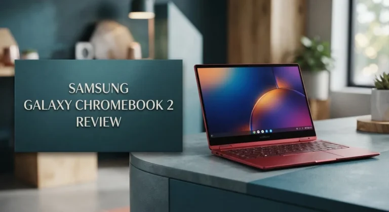 Samsung Galaxy Chromebook 2 Review: Features, Performance, and Value
