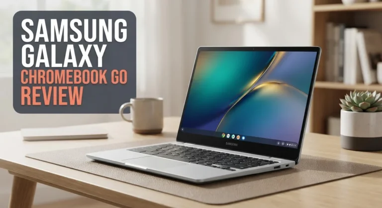Samsung Galaxy Chromebook Go Review 2026: Specs, Performance & Verdict